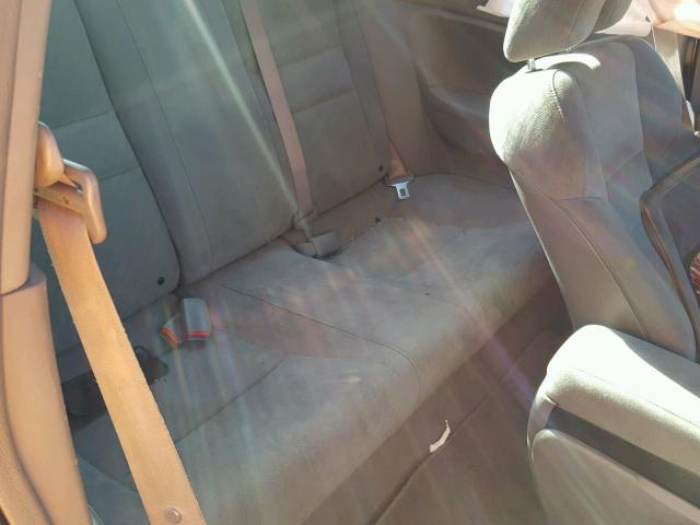 2HGFG11809H513114 - 2009 HONDA CIVIC EX Mavi foto 6