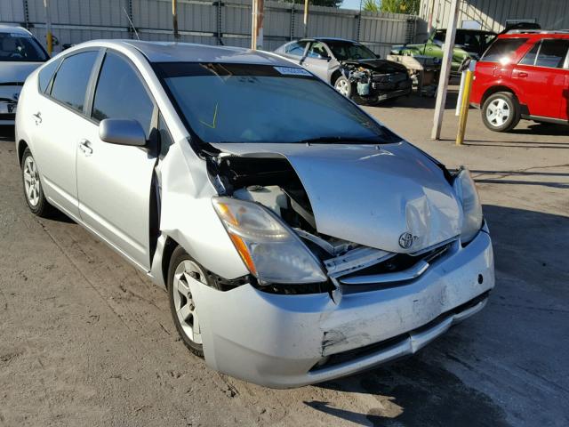 JTDKB20UX83410655 - 2008 TOYOTA PRIUS SILVER photo 1