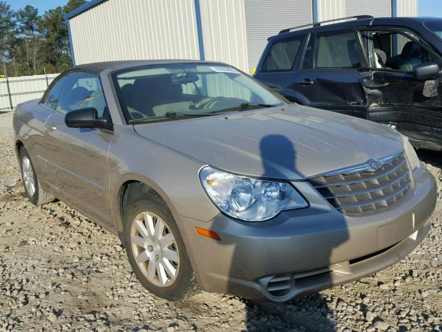 1C3LC45K68N209638 - 2008 CHRYSLER SEBRING BEIGE photo 1