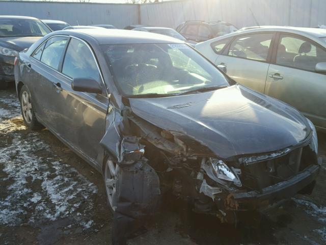 4T1BE46K99U313852 - 2009 TOYOTA CAMRY BASE GRAY photo 1