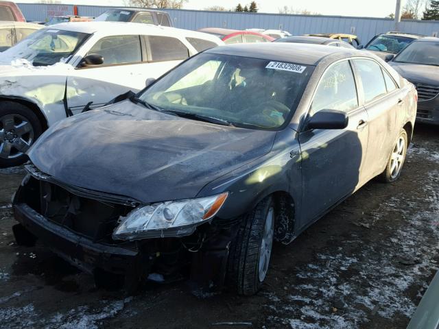 4T1BE46K99U313852 - 2009 TOYOTA CAMRY BASE GRAY photo 2