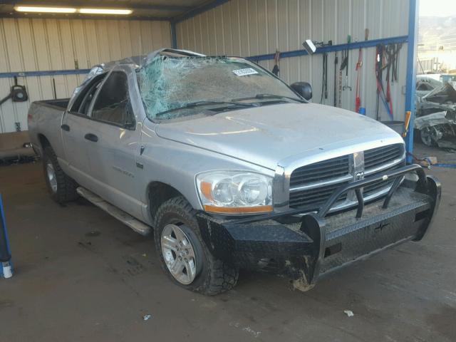 1D7HU18206S546691 - 2006 DODGE RAM 1500 S SILVER photo 1