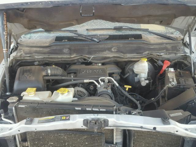 1D7HU18206S546691 - 2006 DODGE RAM 1500 S SILVER photo 7