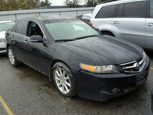 JH4CL96806C028411 - 2006 ACURA TSX BLACK photo 1