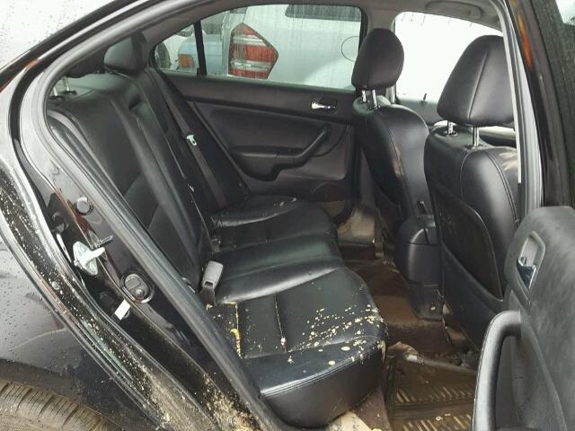 JH4CL96806C028411 - 2006 ACURA TSX BLACK photo 6