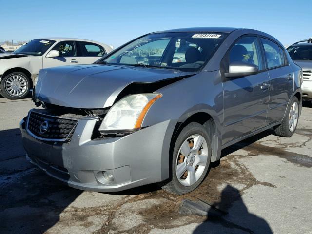 3N1AB61E69L688780 - 2009 NISSAN SENTRA 2.0 GRAY photo 2