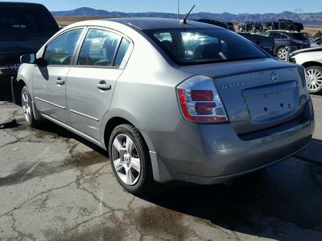 3N1AB61E69L688780 - 2009 NISSAN SENTRA 2.0 GRAY photo 3