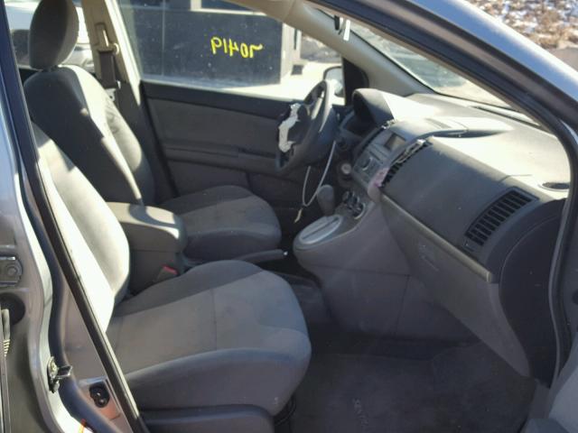 3N1AB61E69L688780 - 2009 NISSAN SENTRA 2.0 GRAY photo 5