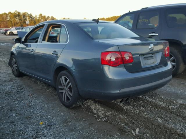 3VWDF71K76M679888 - 2006 VOLKSWAGEN JETTA 2.5L GREEN photo 3