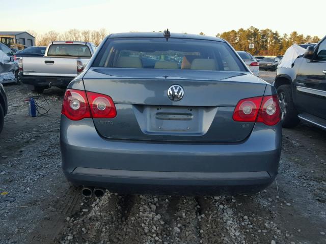 3VWDF71K76M679888 - 2006 VOLKSWAGEN JETTA 2.5L GREEN photo 9