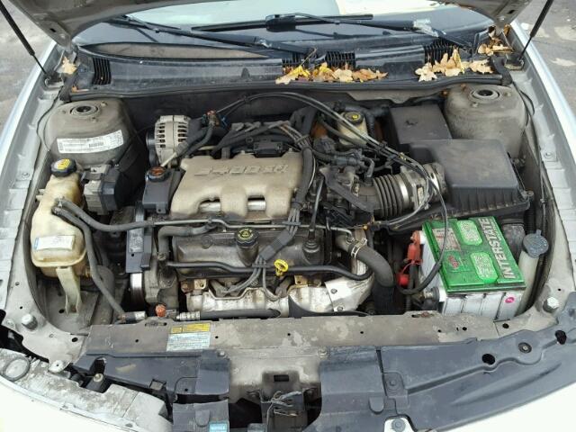 1G3NL52E9XC320140 - 1999 OLDSMOBILE ALERO GL GRAY photo 7