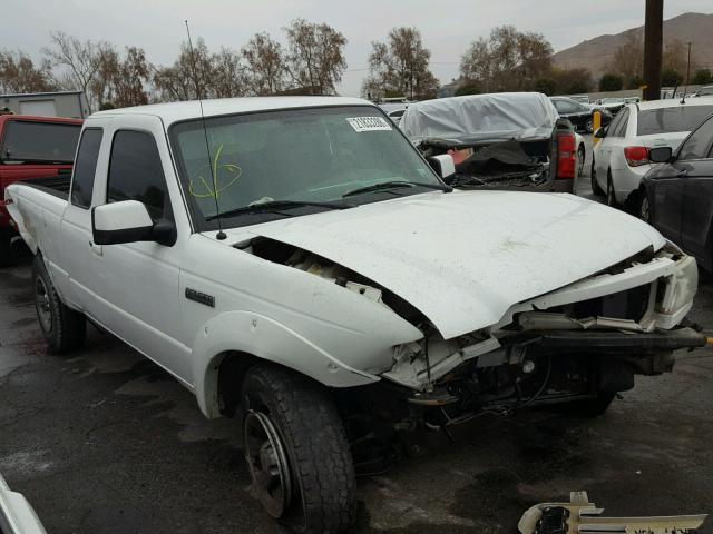 1FTYR14UX6PA85571 - 2006 FORD RANGER SUP WHITE photo 1