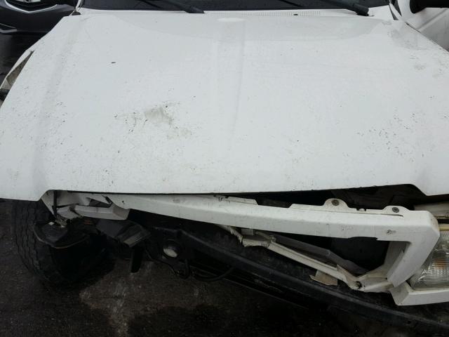 1FTYR14UX6PA85571 - 2006 FORD RANGER SUP WHITE photo 7