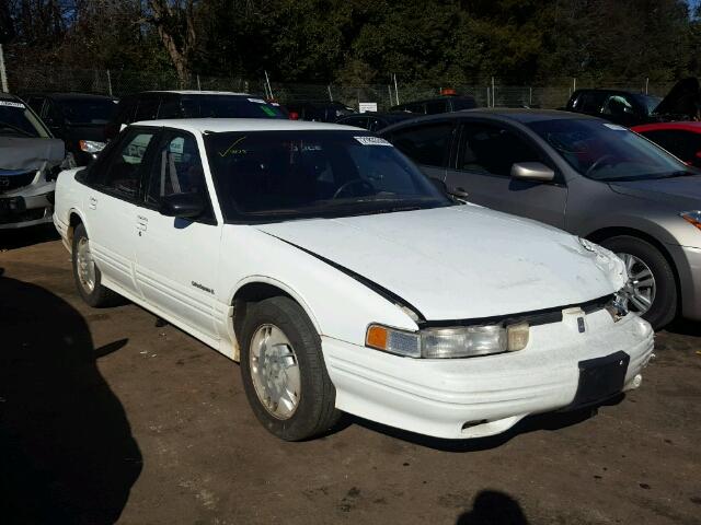 1G3WH54T8PD373309 - 1993 OLDSMOBILE CUTLASS SU WHITE photo 1