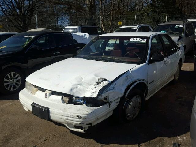 1G3WH54T8PD373309 - 1993 OLDSMOBILE CUTLASS SU WHITE photo 2