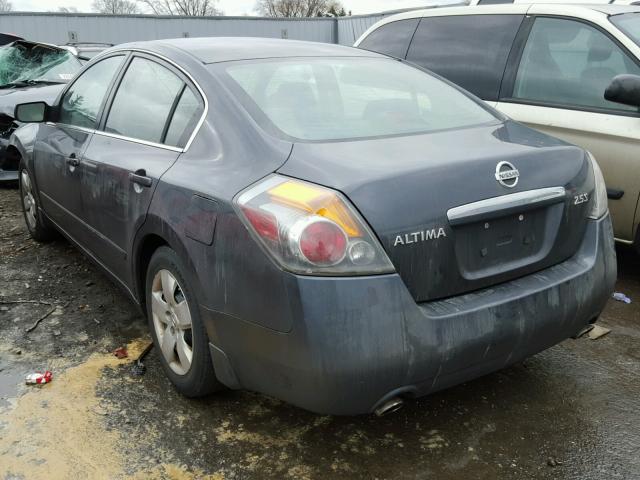 1N4AL21E08N465898 - 2008 NISSAN ALTIMA 2.5 GRAY photo 3