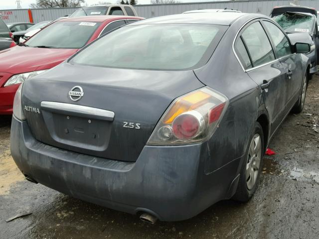 1N4AL21E08N465898 - 2008 NISSAN ALTIMA 2.5 GRAY photo 4