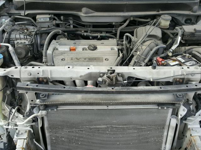 5J6YH28564L025362 - 2004 HONDA ELEMENT EX SILVER photo 7