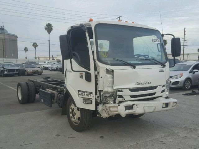 JALE5W169H7302126 - 2017 ISUZU NRR WHITE photo 1