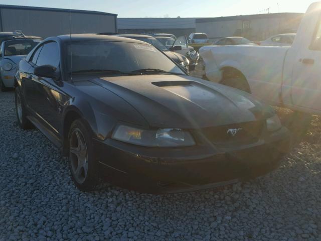 1FAFP40471F237363 - 2001 FORD MUSTANG BLACK photo 1