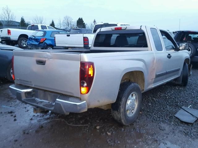 1GCCS399288219288 - 2008 CHEVROLET COLORADO L TAN photo 4