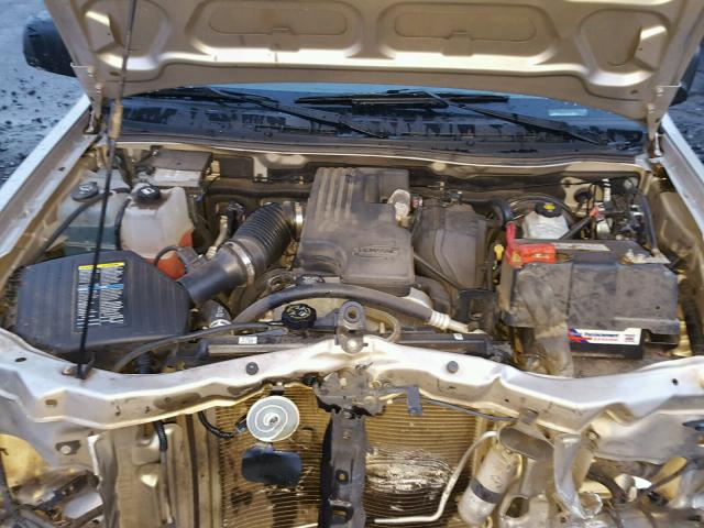 1GCCS399288219288 - 2008 CHEVROLET COLORADO L TAN photo 7