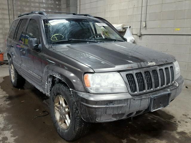 1J4GW68N0XC751053 - 1999 JEEP GRAND CHER GRAY photo 1