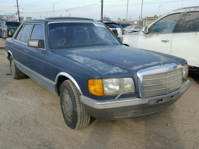 WDB12603712021973 - 1982 MERCEDES-BENZ 500SEL BLUE photo 1