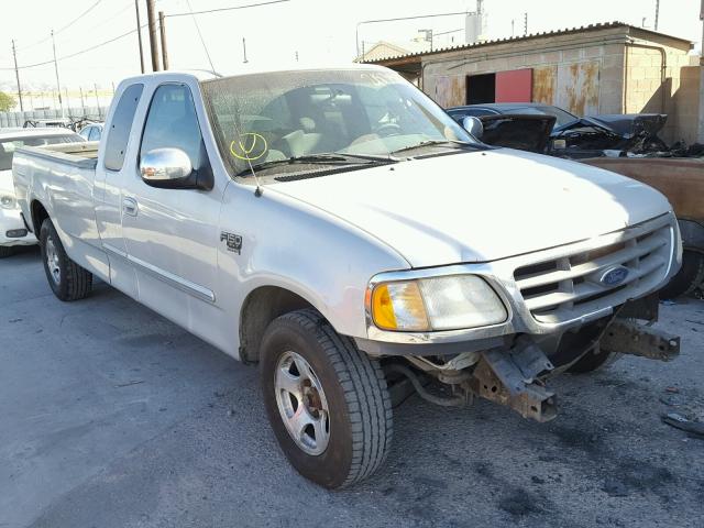 2FTRX17WX1CA70828 - 2001 FORD F150 SILVER photo 1
