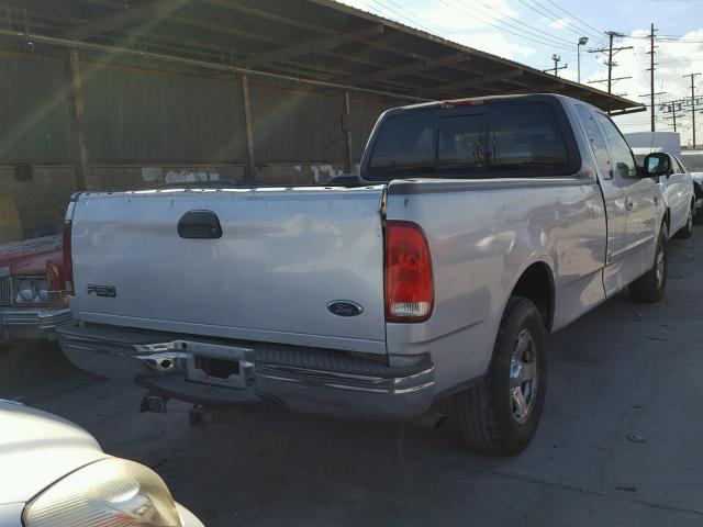 2FTRX17WX1CA70828 - 2001 FORD F150 SILVER photo 4