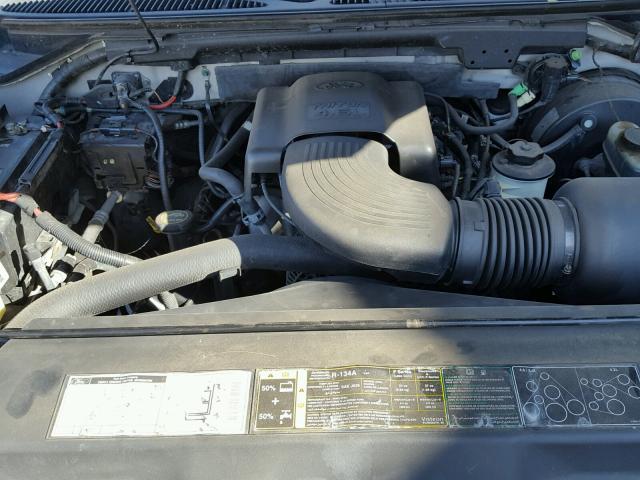 2FTRX17WX1CA70828 - 2001 FORD F150 SILVER photo 7