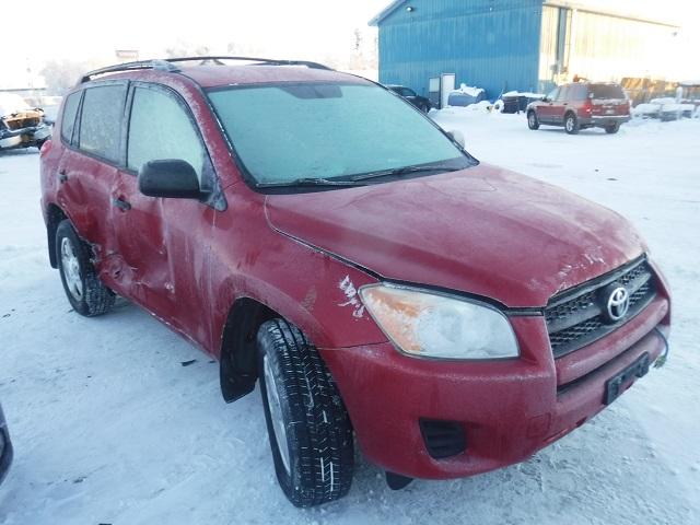 JTMBF4DV3AD028650 - 2010 TOYOTA RAV4 RED photo 1