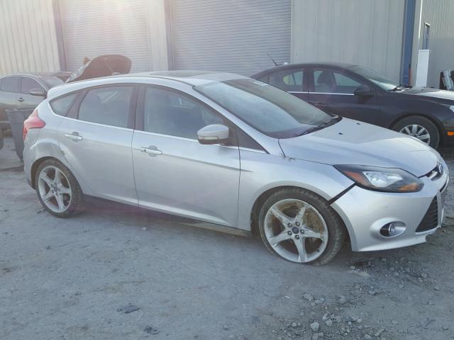 1FAHP3N24CL108365 - 2012 FORD FOCUS TITA SILVER photo 9