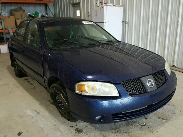 3N1CB51D96L639918 - 2006 NISSAN SENTRA 1.8 BLUE photo 1