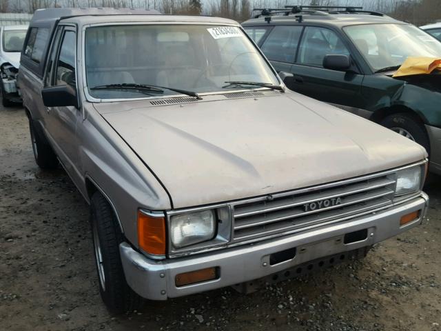 JT4RN56S8F5049943 - 1985 TOYOTA PICKUP XTR BROWN photo 1