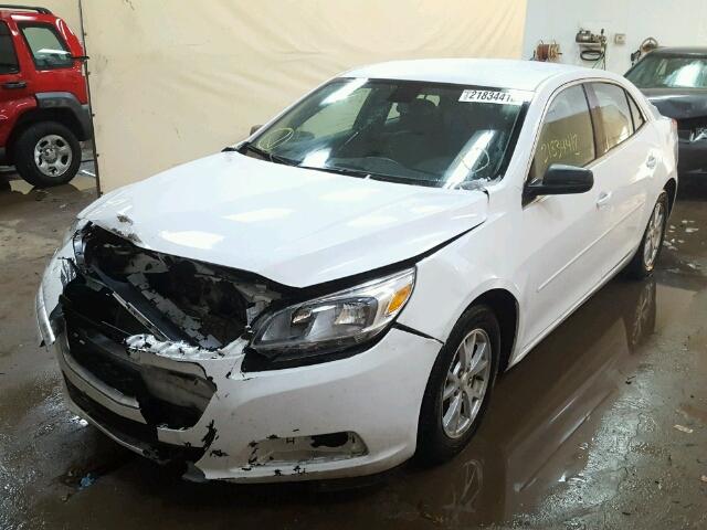 1G11A5SL7EU146524 - 2014 CHEVROLET MALIBU LS WHITE photo 2