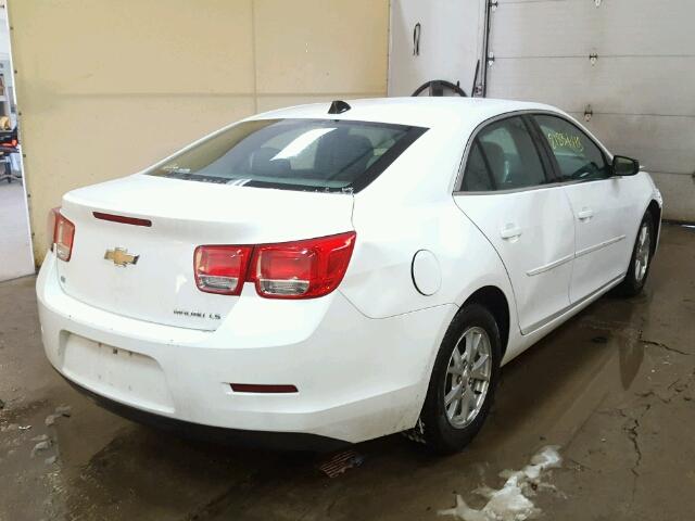 1G11A5SL7EU146524 - 2014 CHEVROLET MALIBU LS WHITE photo 4