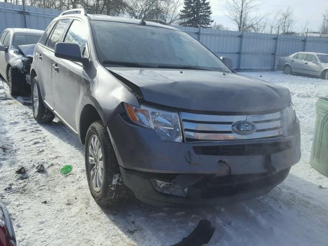 2FMDK3JC4ABA84180 - 2010 FORD EDGE SEL GRAY photo 1