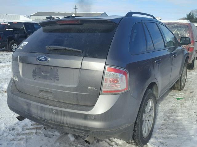 2FMDK3JC4ABA84180 - 2010 FORD EDGE SEL GRAY photo 4