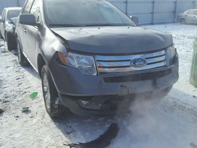 2FMDK3JC4ABA84180 - 2010 FORD EDGE SEL GRAY photo 9