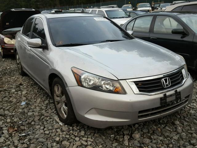 1HGCP26808A073961 - 2008 HONDA ACCORD EXL SILVER photo 1