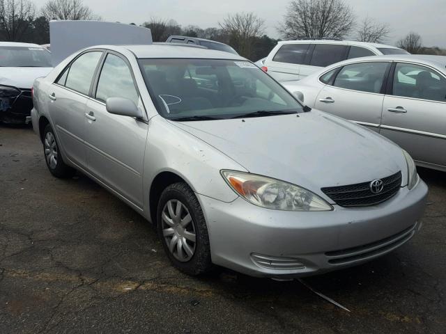 4T1BE32K44U940760 - 2004 TOYOTA CAMRY LE SILVER photo 1