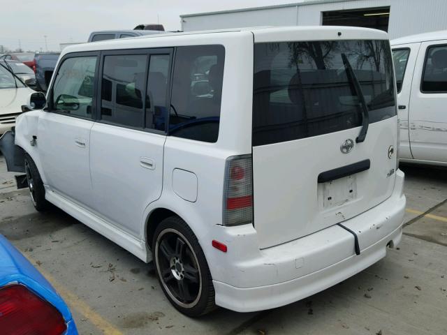 JTLKT324754001779 - 2005 TOYOTA SCION XB 白色 照片 3