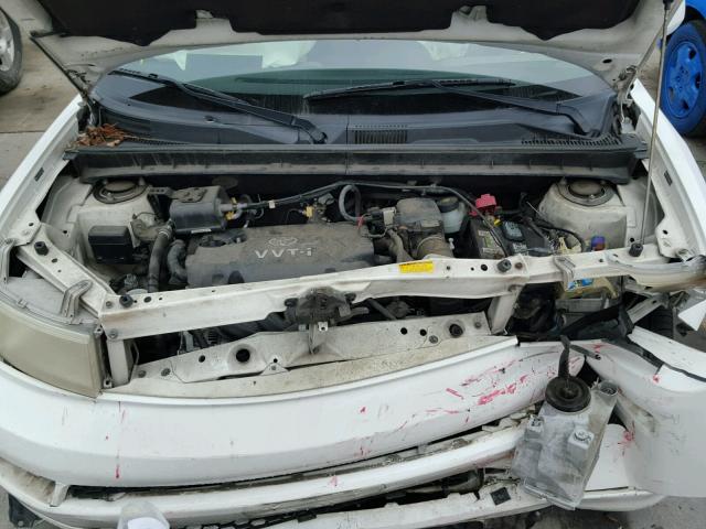 JTLKT324754001779 - 2005 TOYOTA SCION XB 白色 照片 7