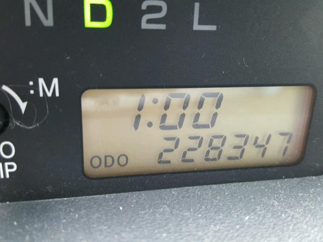 JTLKT324754001779 - 2005 TOYOTA SCION XB 白色 照片 8