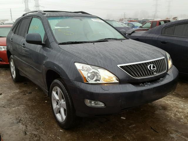 2T2HA31U65C062661 - 2005 LEXUS RX 330 GRAY photo 1