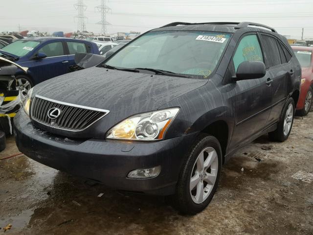 2T2HA31U65C062661 - 2005 LEXUS RX 330 GRAY photo 2