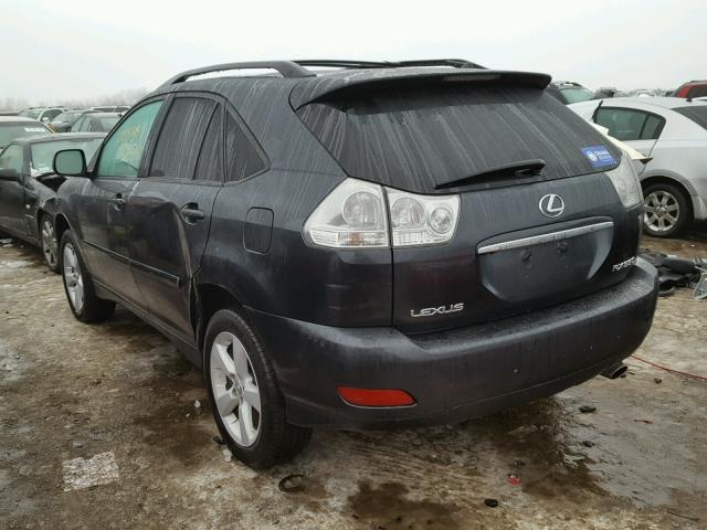 2T2HA31U65C062661 - 2005 LEXUS RX 330 GRAY photo 3