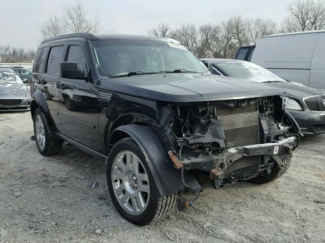 1D8GU58677W618224 - 2007 DODGE NITRO R/T BLACK photo 1