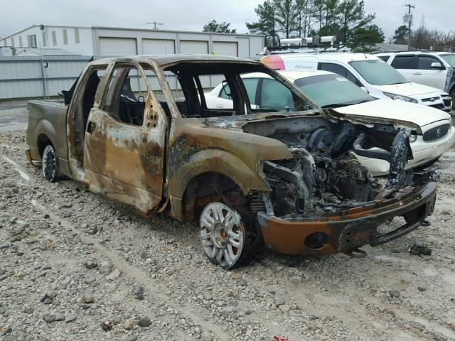 1FTFW1ET0BKD96875 - 2011 FORD F150 SUPER BURN photo 1